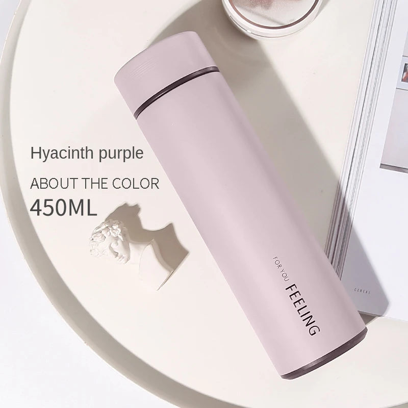 Smart Thermal Bottle Stainless Steel Thermos Water Bottle for Children Vacuum Flasks Keeps Cold Insulation Cup for Tea