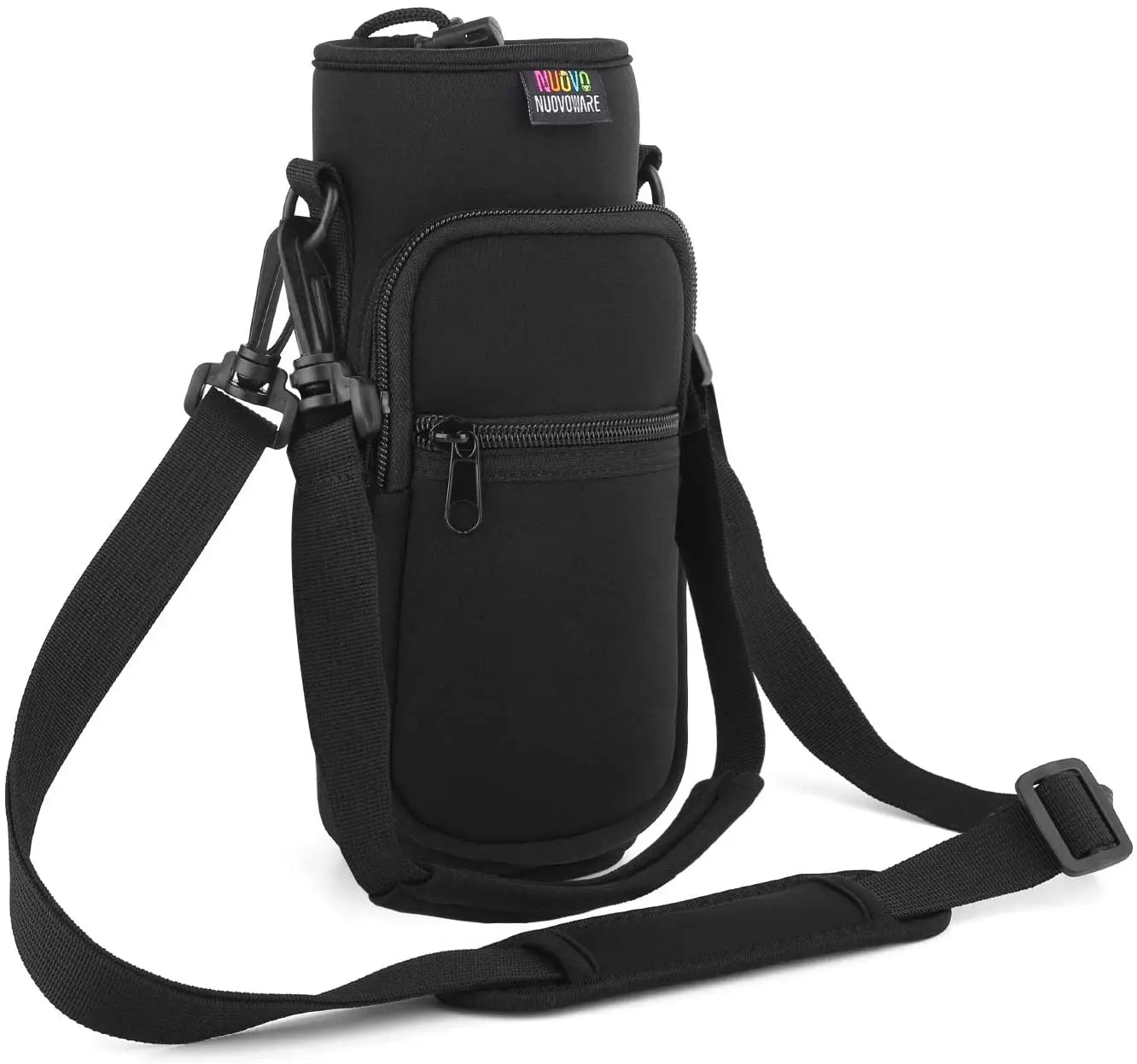 Water Bottle Carrier Holder Bag Universal Water Bottle Pouch High Capacity Sports Water Bottle Bag Outdoor Travel Camping
