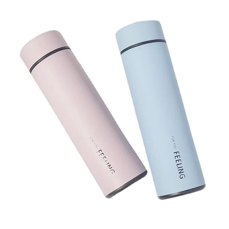 Smart Thermal Bottle Stainless Steel Thermos Water Bottle for Children Vacuum Flasks Keeps Cold Insulation Cup for Tea