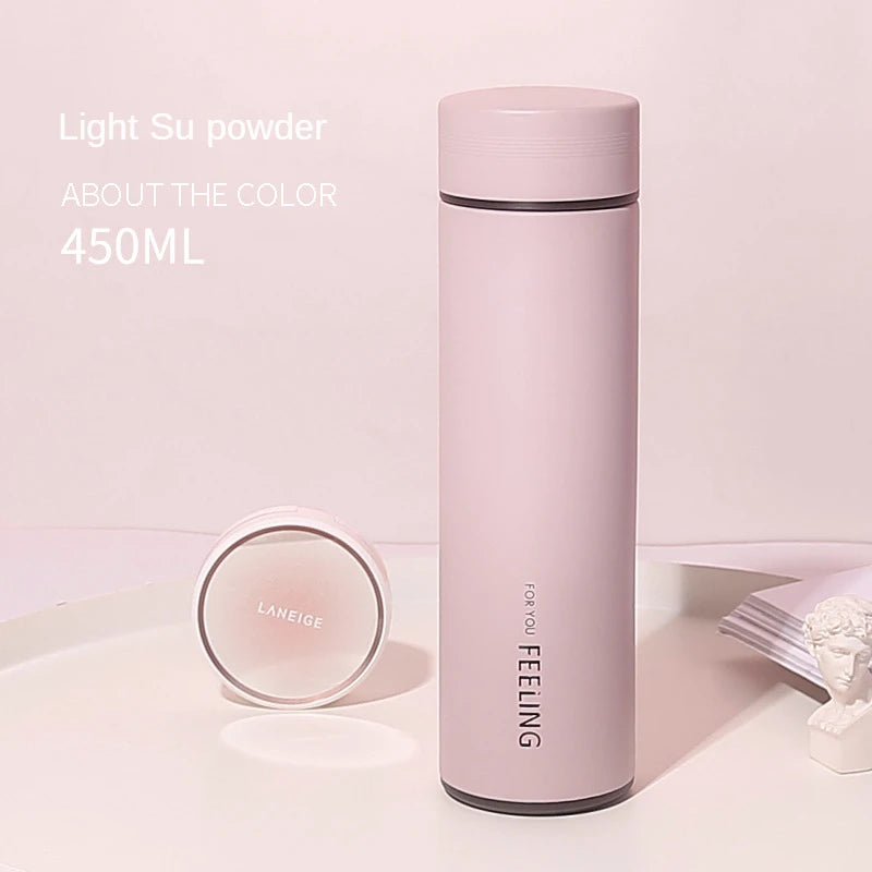 Smart Thermal Bottle Stainless Steel Thermos Water Bottle for Children Vacuum Flasks Keeps Cold Insulation Cup for Tea
