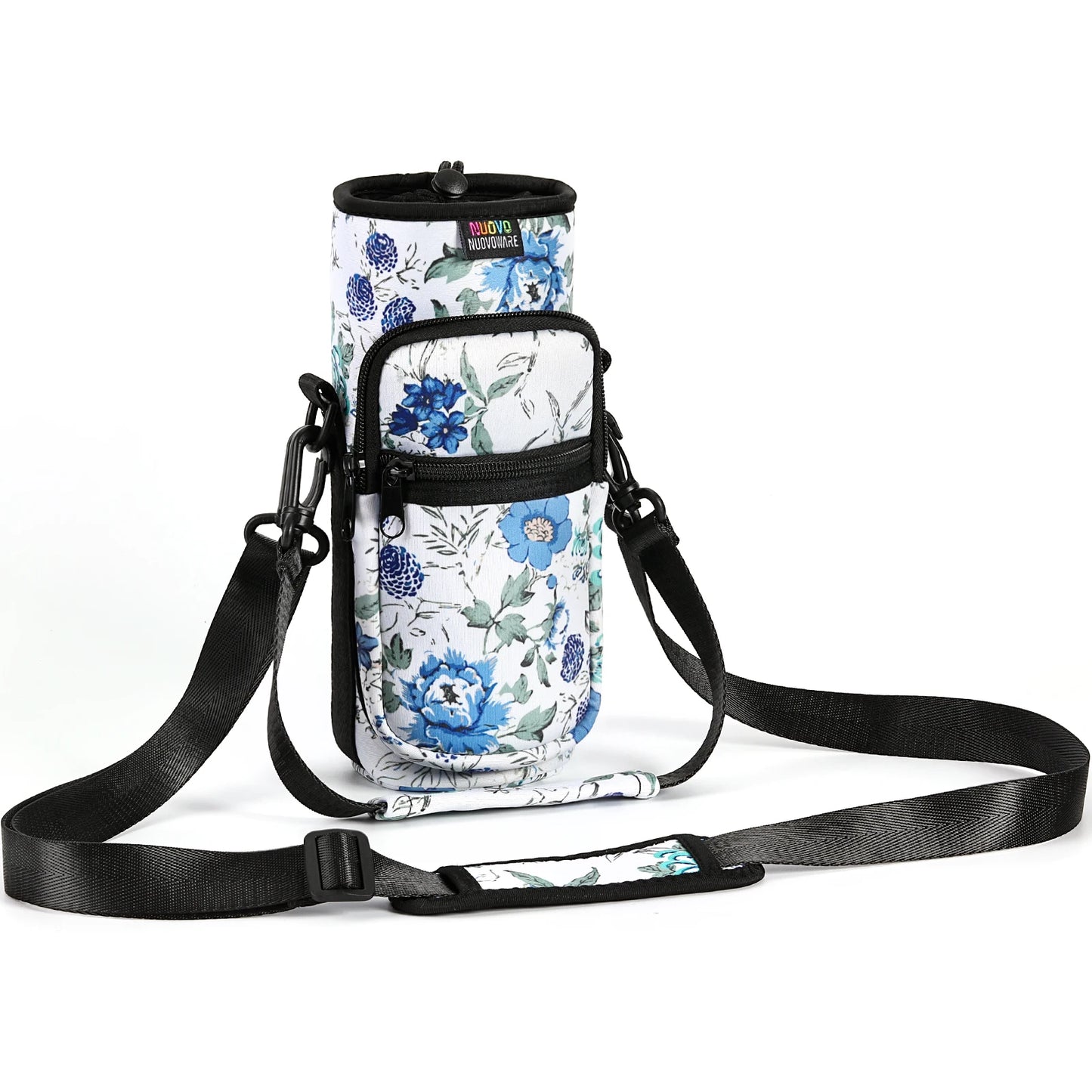 Water Bottle Carrier Holder Bag Universal Water Bottle Pouch High Capacity Sports Water Bottle Bag Outdoor Travel Camping