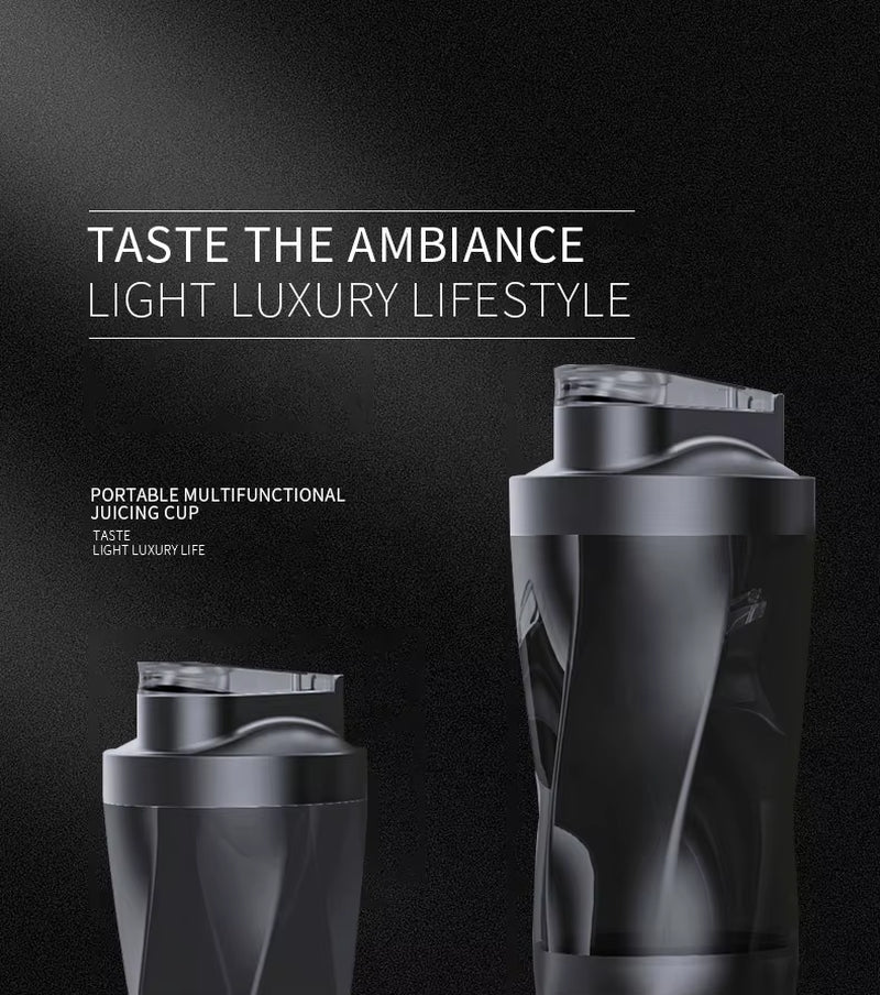 Hot Sale Factory Direct Supply HD-10 600ML Electric USB Rechargeable Portable Blender USB Protein Blender Portable Mini Blender