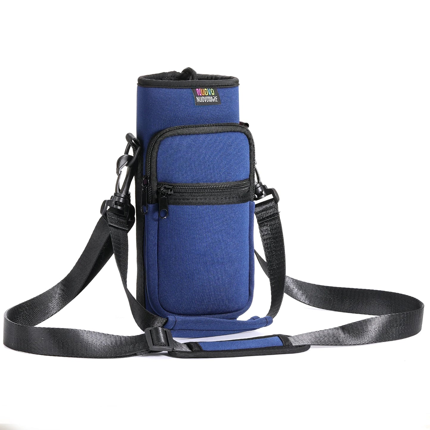 Water Bottle Carrier Holder Bag Universal Water Bottle Pouch High Capacity Sports Water Bottle Bag Outdoor Travel Camping