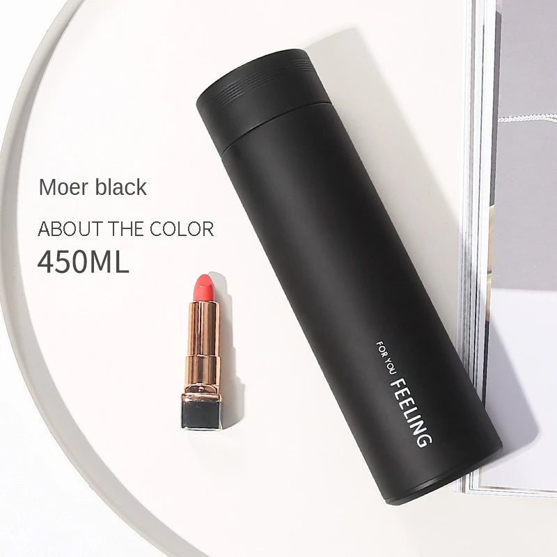 Smart Thermal Bottle Stainless Steel Thermos Water Bottle for Children Vacuum Flasks Keeps Cold Insulation Cup for Tea
