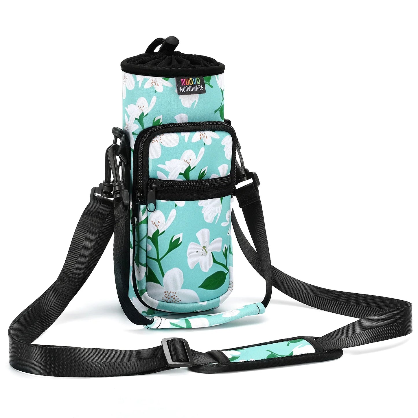 Water Bottle Carrier Holder Bag Universal Water Bottle Pouch High Capacity Sports Water Bottle Bag Outdoor Travel Camping