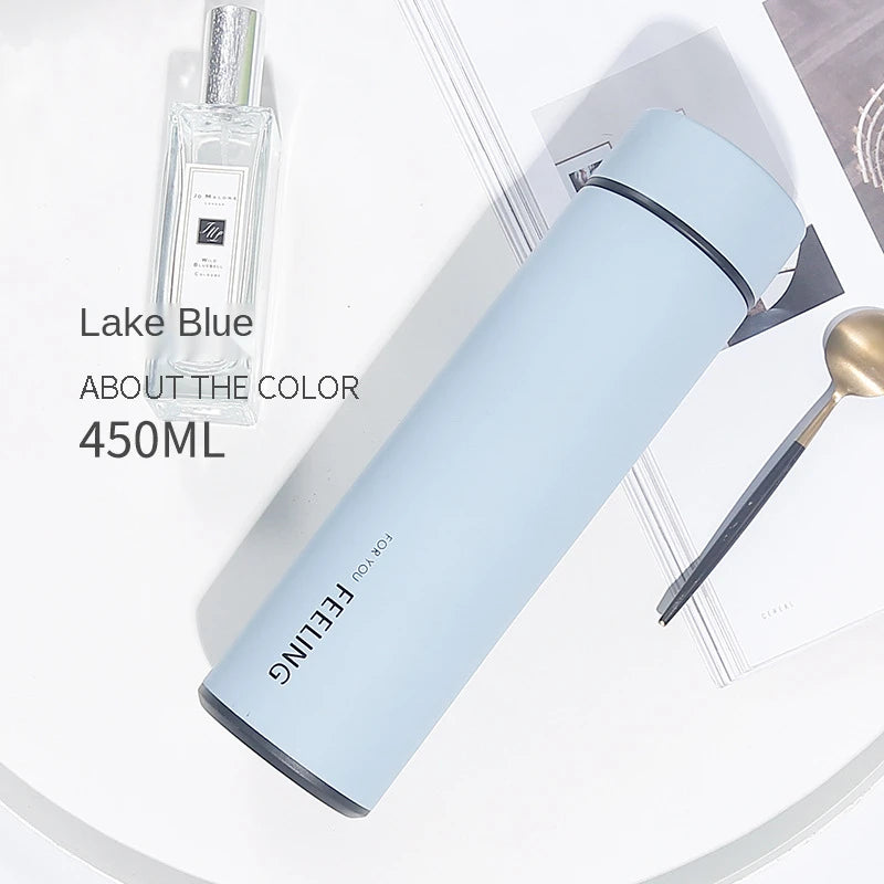 Smart Thermal Bottle Stainless Steel Thermos Water Bottle for Children Vacuum Flasks Keeps Cold Insulation Cup for Tea